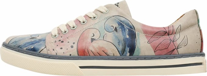 DOGO Dames Sneakers - A Pair of Doves 36