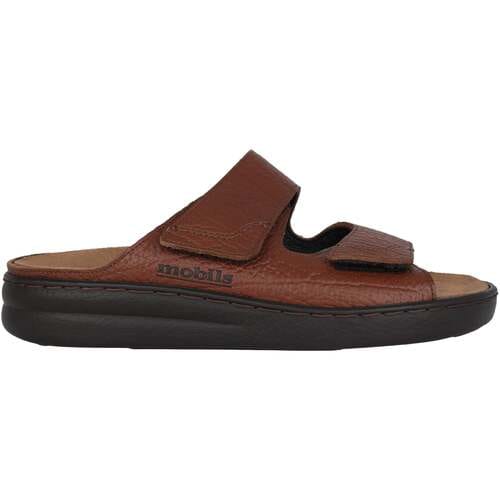 Mephisto James - heren sandaal - Bruin - maat 39 (EU) 6 (UK)
