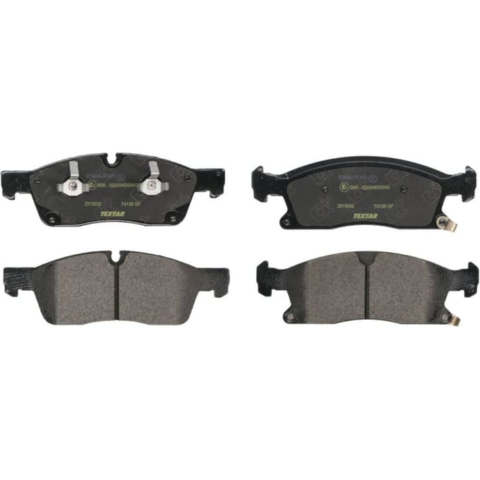 Remblokset TEXTAR 2519002, voor