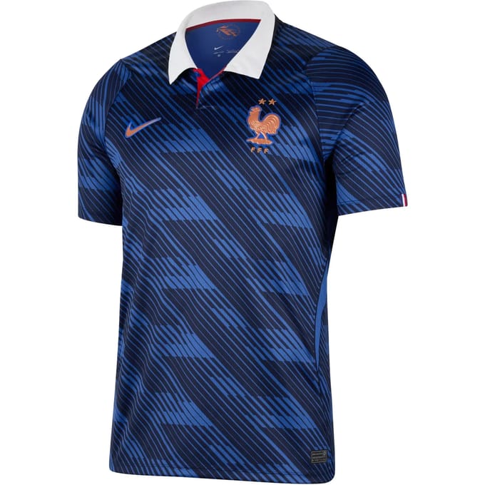 Thuis Shirt Frankrijk Coupe du monde 2026