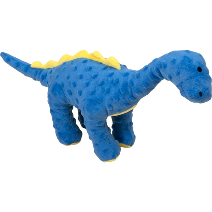 TIAKI hondenspeelgoed Dino Ø38x10x20cm hond