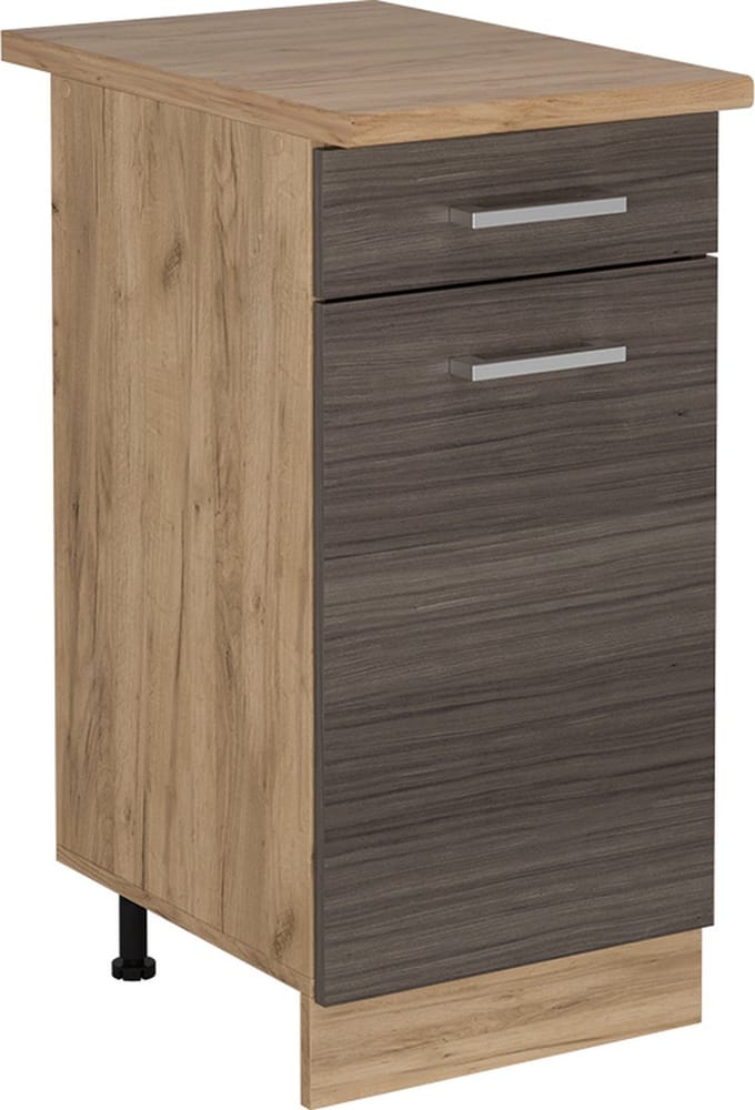 Vicco R-Line Keukenonderkast – 40 cm, WB Eik Edel grijs