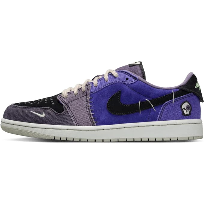 Jordan 1 Retro Low OG Zion Williamson Voodoo Alternate - Maat 43