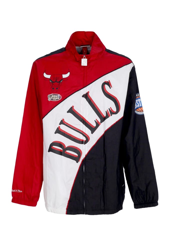 Herenwindjack Nba Arched Retro Lined Windjack Chibul Multi/wit