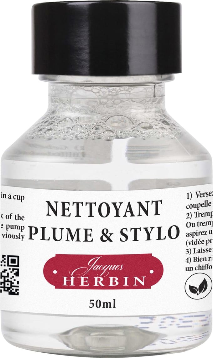 Jacques Herbin Schoonmaak inkt vulling - 50 ml - voor Vulpen