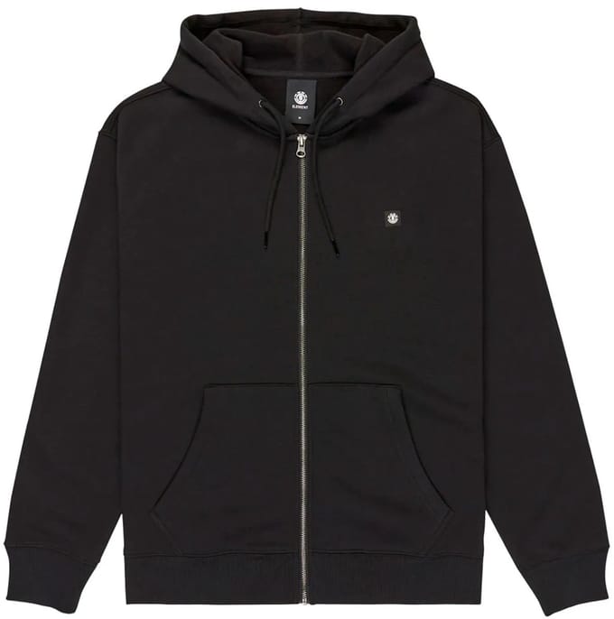 Element Icon Rain Sweatshirt Met Rits Zwart L Man