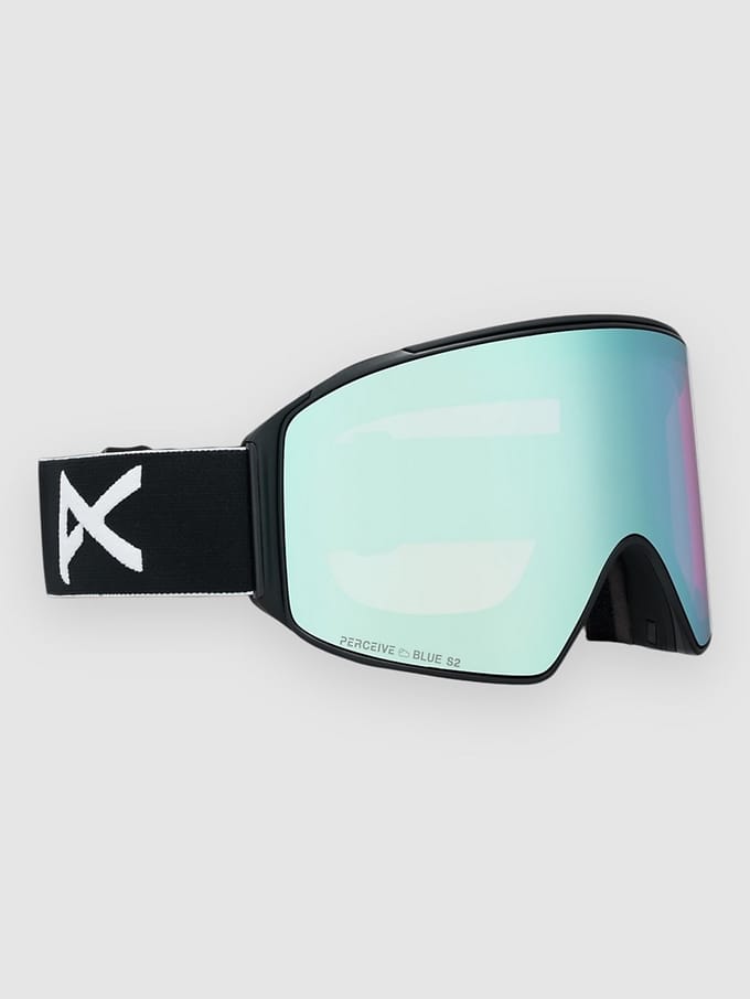 Anon M4 Cylindrical+bonus Lens+mfi Face Mask Skibril Perceive Variable Blue/CAT2