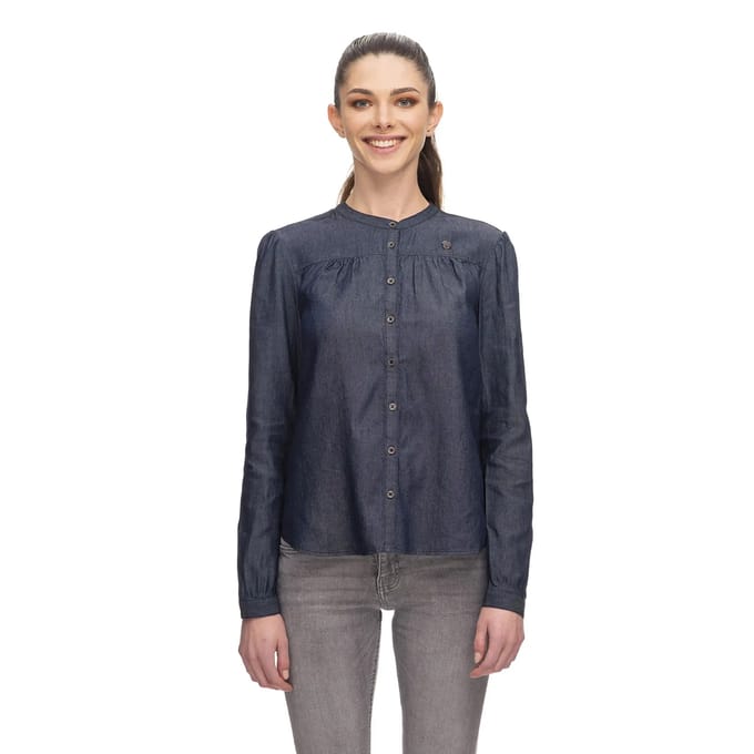 Damesblouse met lange mouwen Ragwear Meena