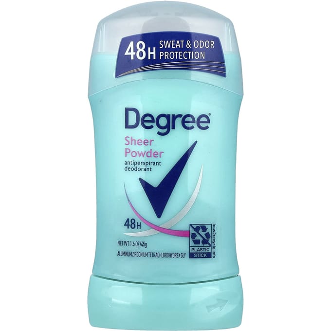 Antitranspirant Deodorant, Shea Poeder, 45G(1.6oz) white