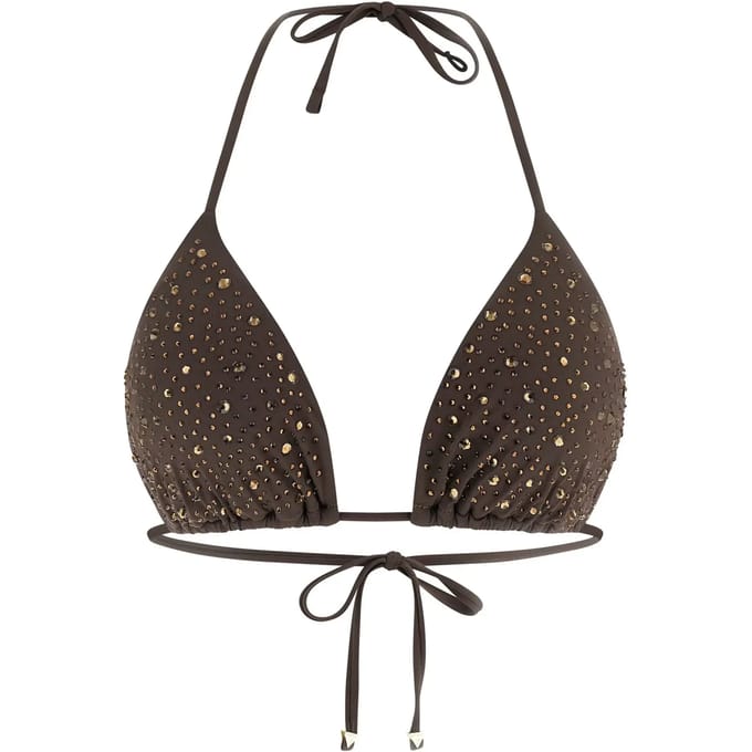 Vrouwen bikini top met uitneembare padding Guess Ivy
