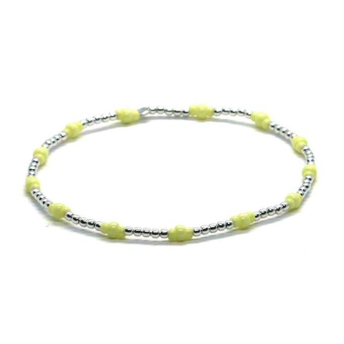 Heaven Eleven - dames - armband - sterling - zilver - 925 - geel - 1,5mm