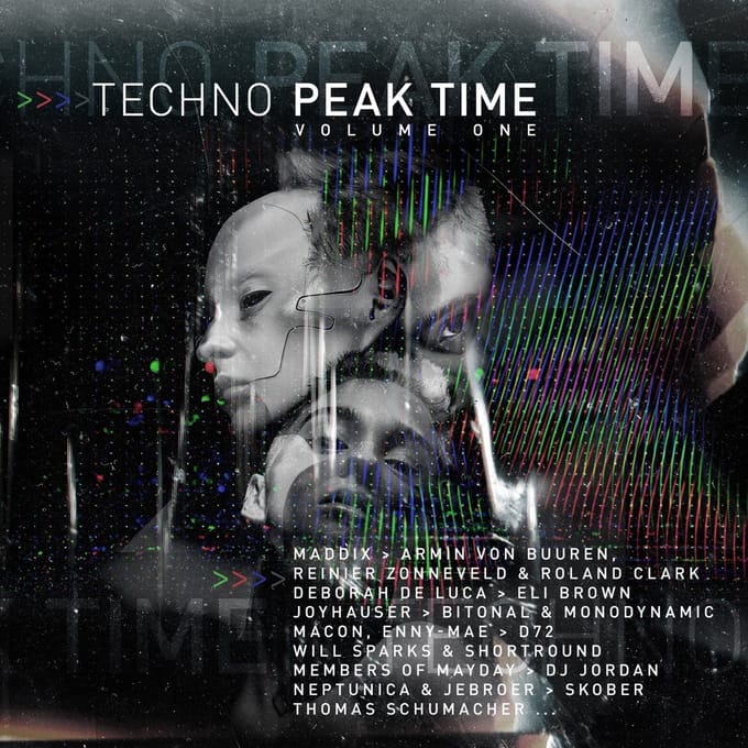 Various Artists - Techno Peaktime