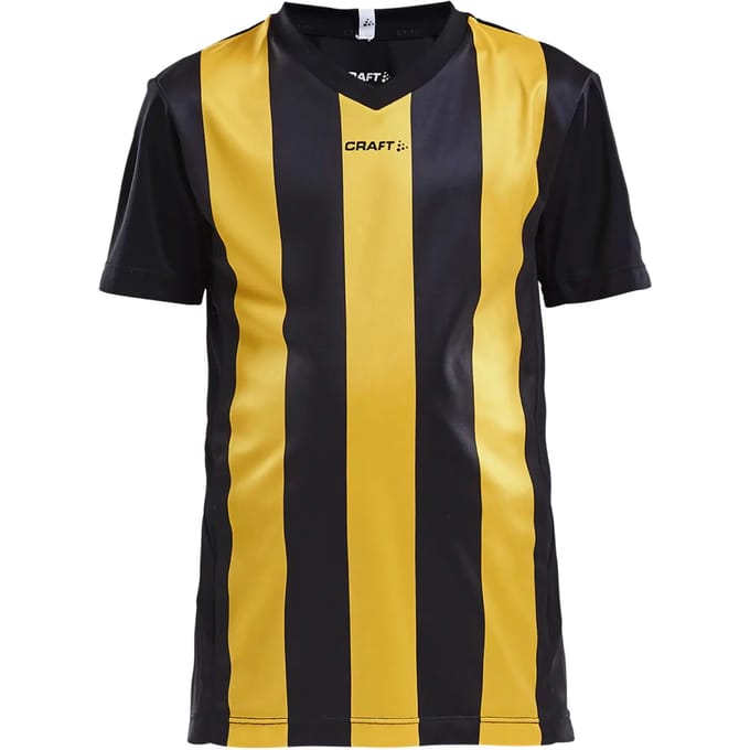 Kindertrui Craft progress stripe