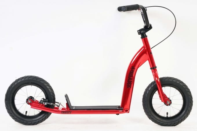 Invert Orbit Step Rood 12" Luchtbanden Hoogte 81 cm