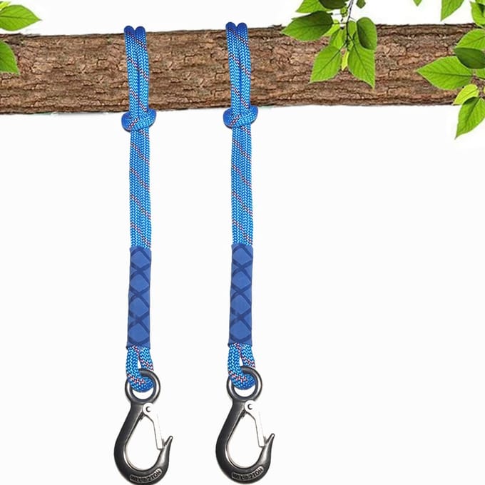 Hangend touw - schommelbevestiging - intrekbare ophanging