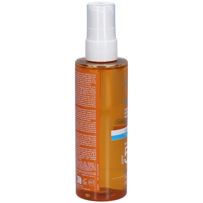 Uriage Bariésun Droge Olie SPF50+ 200 Etherische olie