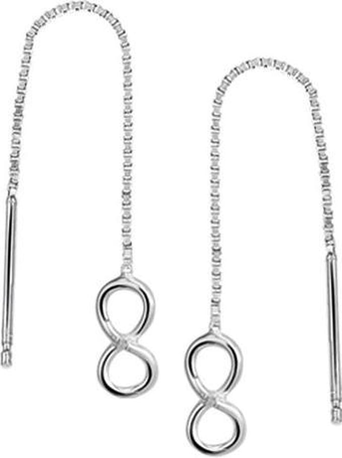 TFT Doortrekoorbellen Infinity Zilver Gerhodineerd Glanzend