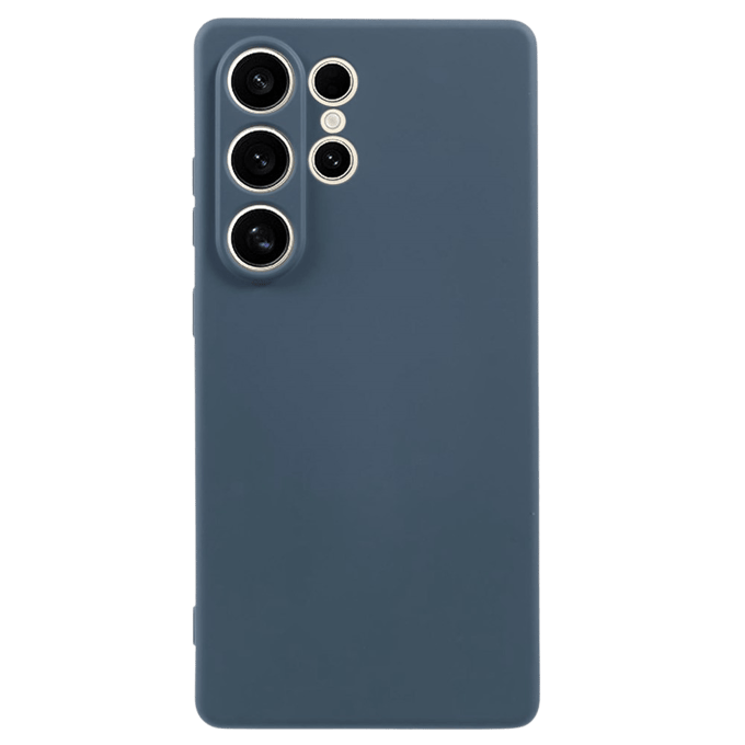Mocaa Samsung Galaxy S26 Ultra Lens Protection Hoesje Blauw