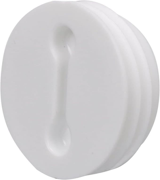 Weerbestendige Bevestiging - Verstelbare Sluiting - Buiten Gebruik - 1/2 Inch Kaart - Wit