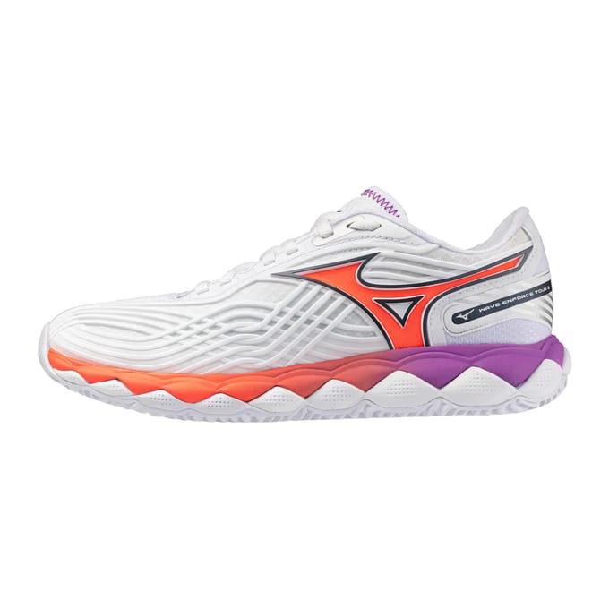 Mizuno Wave Enforce Tour 2 Cc Schoenen Wit EU 38 Vrouw