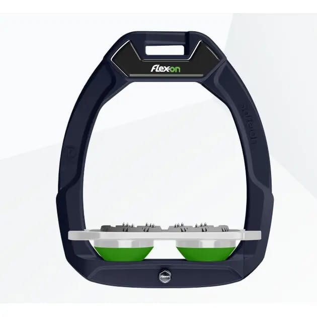 Plat Ultra Grip Veiligheidsbeugels Marine/Grijs/Groen Flex-On Safe-On