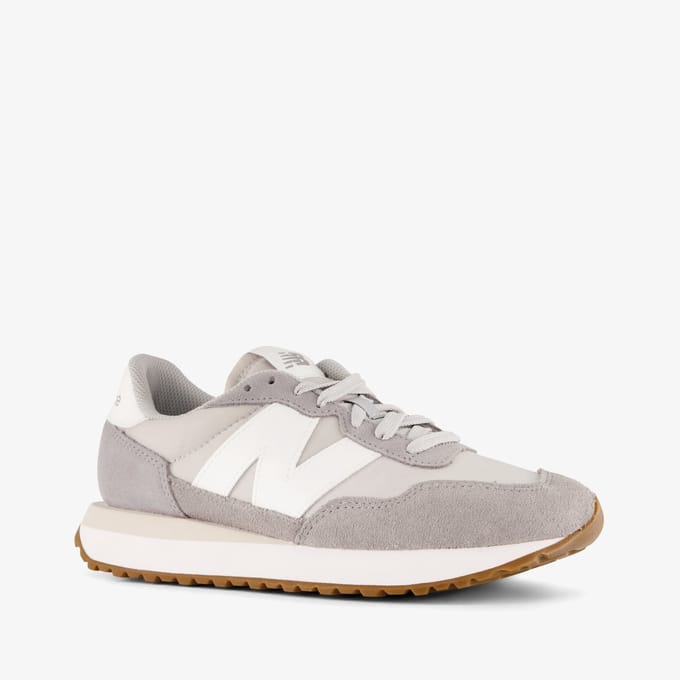 New Balance 237 dames sneakers grijs wit