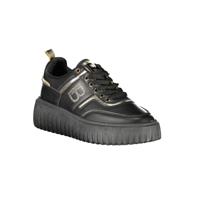 Platform Sneakers Met Logo