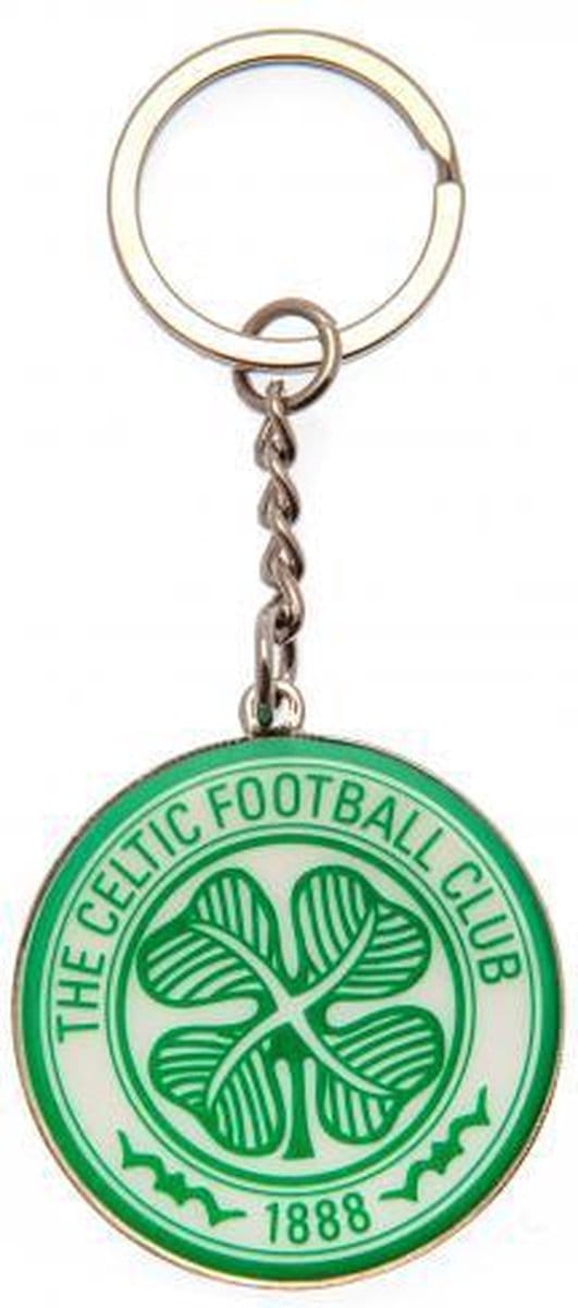 Celtic Sleutelhanger - Metaal Logo