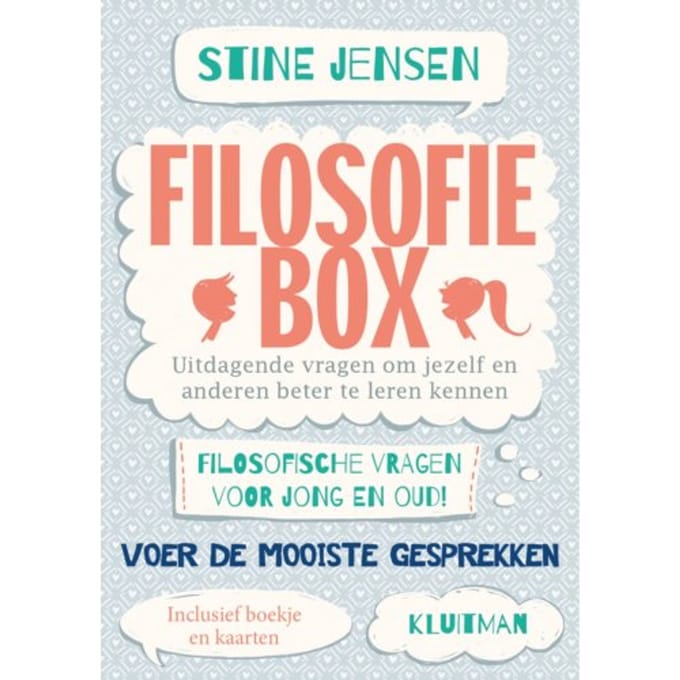 Filosofie Box - Stine Jensen
