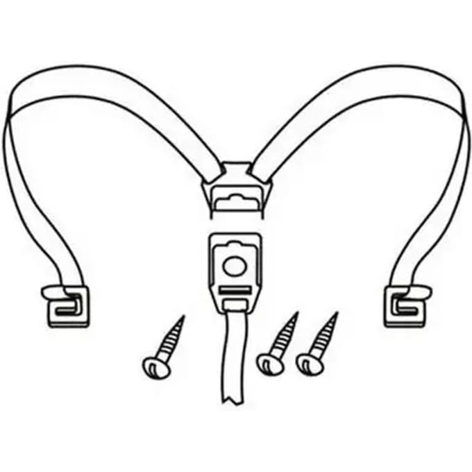 Motorfiets riem Shad sh 42 Laterals