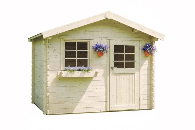 Solid Tuinhuis Superia Sologne - Onbehandeld - 280x281cm