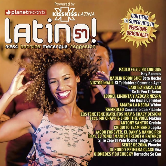Various Artists - Latino! 57 (CD)