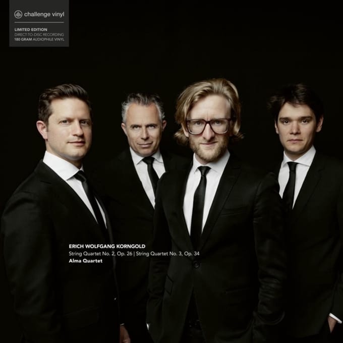 String Quartet No. 2, Op. 26 ! String Quartet No. - Alma Quartet