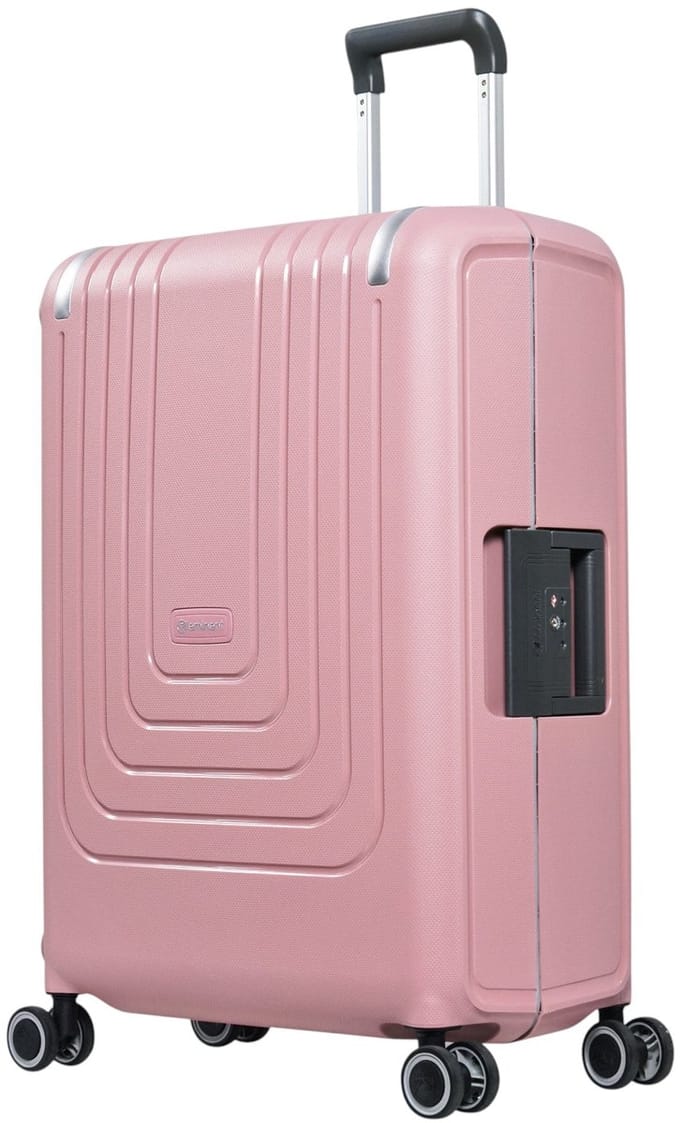 Eminent VERTICA - 4-wiel trolley 68 cm (rosa)