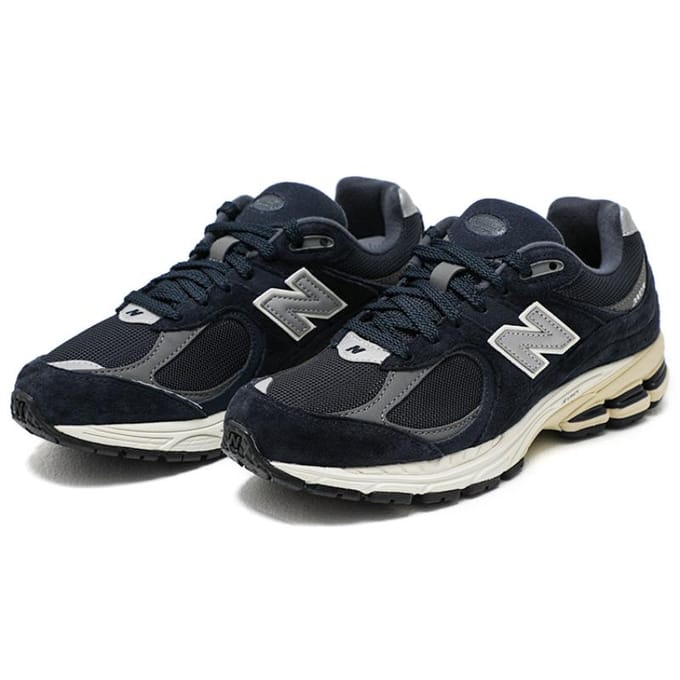 New Balance 2002R 'Eclipse Castlerock' Sneakers M2002RCA 43 black