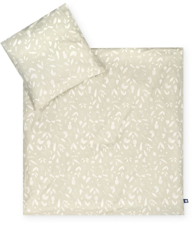 Julius Zöllner babybeddengoed jersey - Tropic, maat 80x80 + 35x40 cm