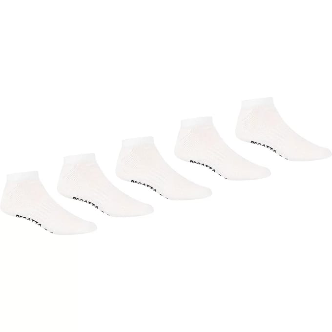 Unisex 5 paar sneakersokken