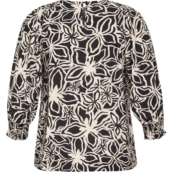 Vrouwenblouse KAFFE Curve Haliah