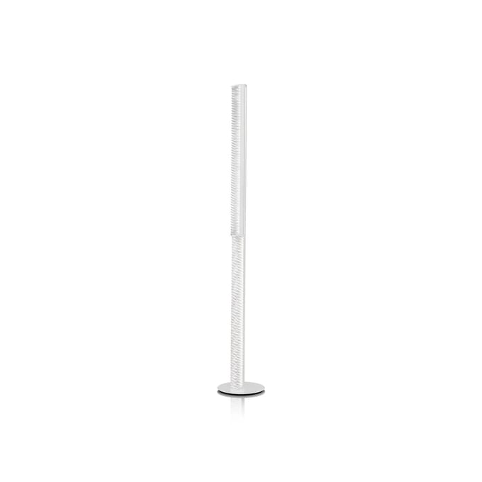 Slamp LED vloerlamp Modula gedraaid, geplooid, lichtgrijs