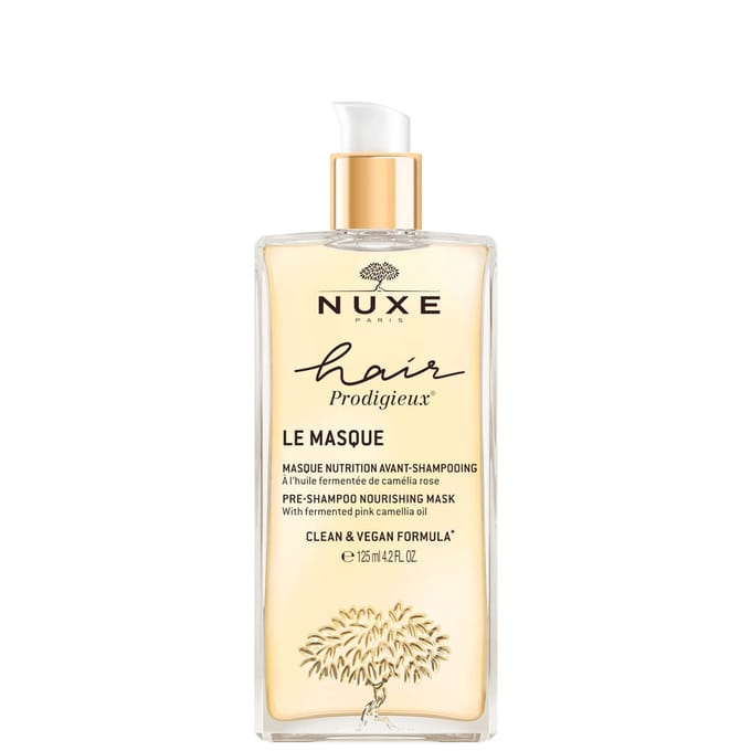 NUXE Hair Prodigieux Pre Shampoo Mask and High Shine Shampoo & Conditioner Bundle