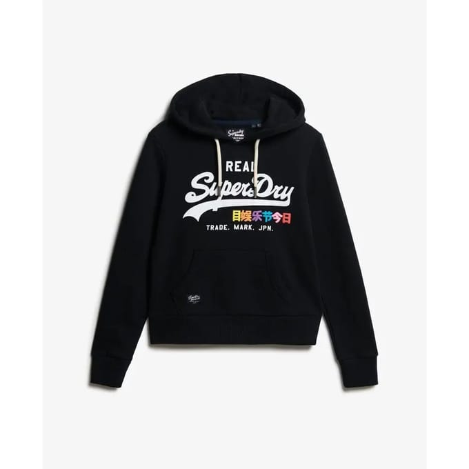 Dames Hoodie Superdry Vintage Logo Pop
