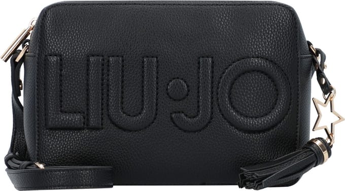 LIU JO Schoudertas Logo Camera Case Nero Zwart