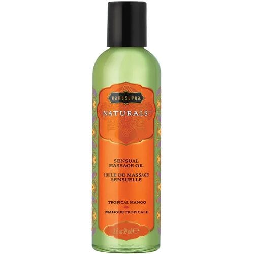 Kama Sutra - Naturals Massage Olie Tropische Mango 59 ml