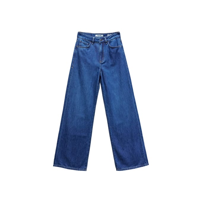 Dames Wide Leg Jeans Salsa Jeans