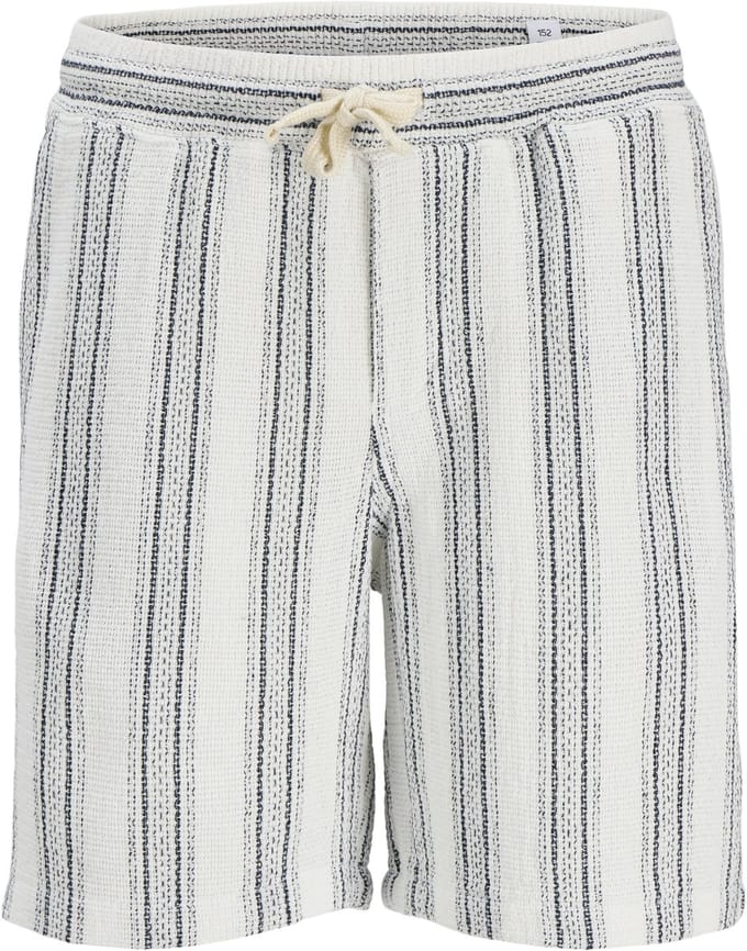 JACK&JONES - JPSTJAIDEN COBA STRIPE JOG SHORT M JNR - Jongens - Bermuda shorts
