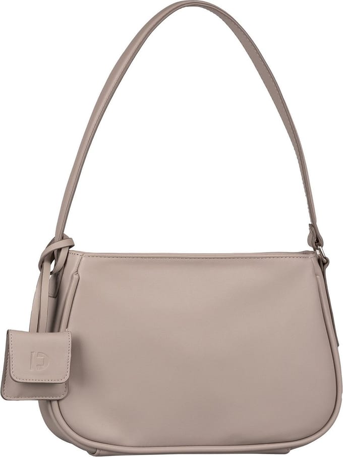 TOM TAILOR Schoudertas Bena Shoulder Bag Light Grey Lichtgrijs