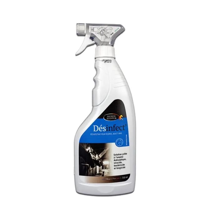 Stabiele ontsmettingsspray Horse Master Désinfect'.