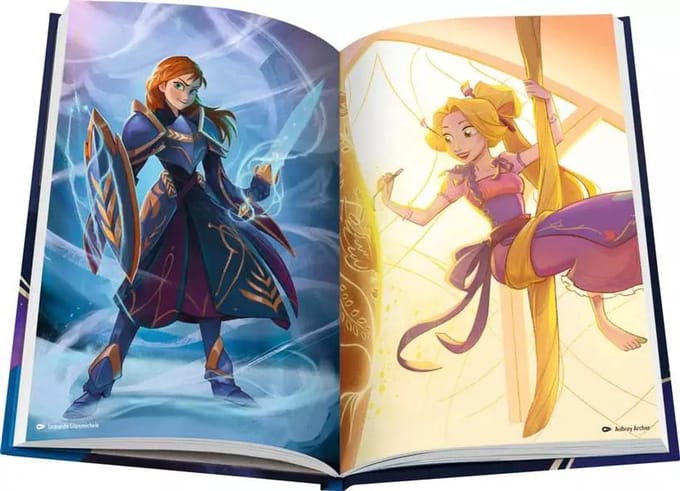 Disney Lorcana - Notebook - Notizbuch - Carnet de notes