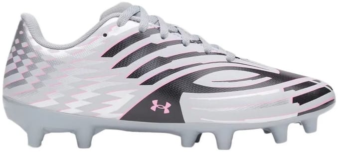Under Armour Shadow Club 4 Fg Junioren Voetbalschoenen Wit EU 32 Kinderen