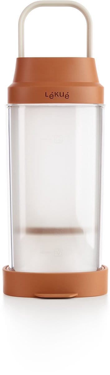Lékué Vegan Melk Maker - Sojamelk Maker - Terracotta Pink